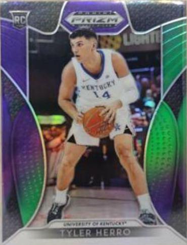 Tyler Herro [Purple, Green Prizm] #79