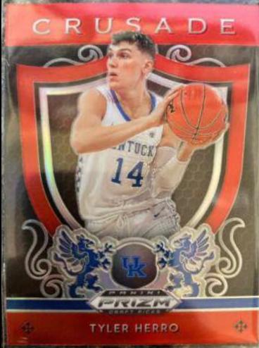 Tyler Herro [Red Prizm] #75