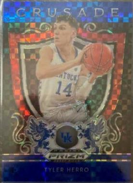 Tyler Herro [Red, White, Blue Prizm] #75
