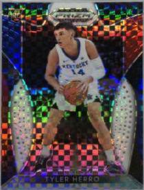 Tyler Herro [Red, White, Blue Prizm] #79