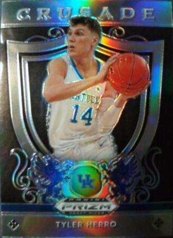 Tyler Herro [Silver Prizm] #75