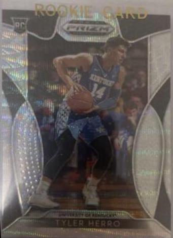 Tyler Herro [Silver Wave Prizm] #79