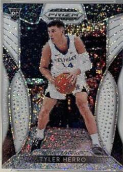Tyler Herro [White Sparkle Prizm] #79
