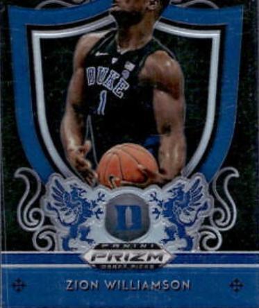 Zion Williamson [Blue Prizm] #51