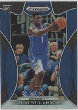 Zion Williamson [Blue Prizm] #64