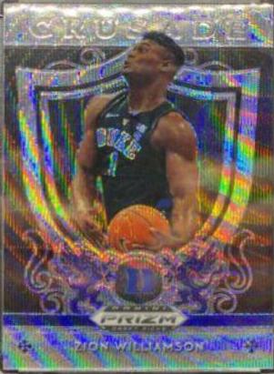 Zion Williamson [Blue Wave Prizm] #51