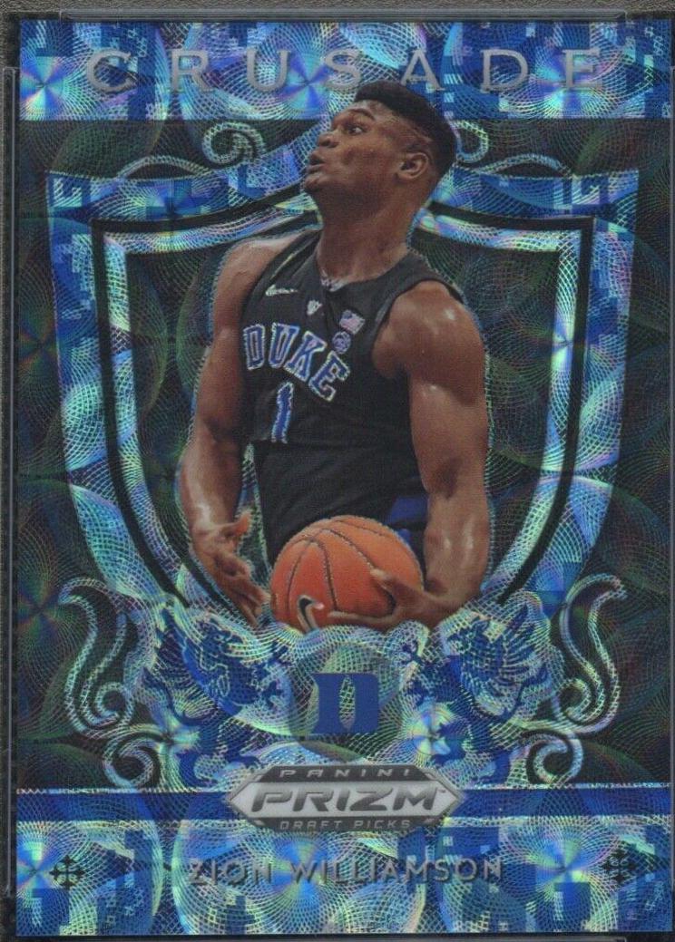 Zion Williamson [Camo Prizm] #51
