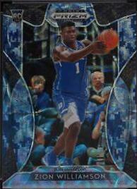 Zion Williamson [Camo Prizm] #64