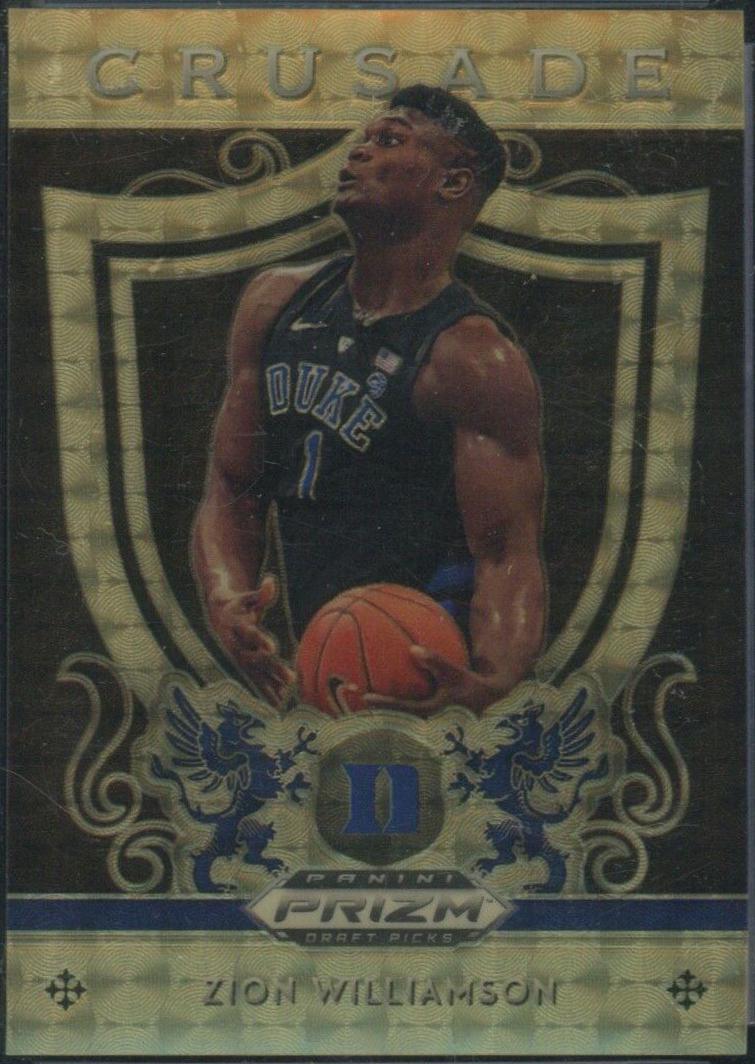 Zion Williamson [Gold Vinyl] #100