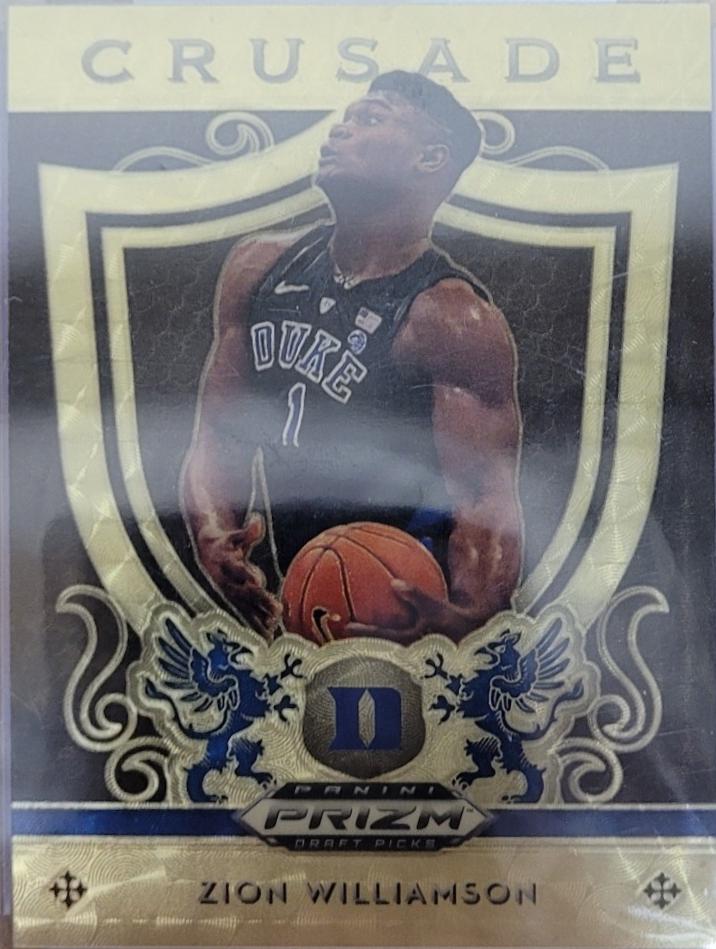 Zion Williamson [Gold Vinyl] #51