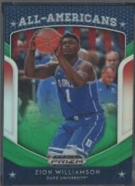 Zion Williamson [Green Ice] #100