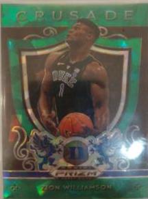 Zion Williamson [Green Ice] #51