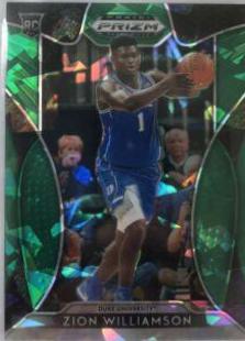 Zion Williamson [Green Ice] #64