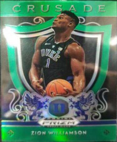 Zion Williamson [Green Prizm] #51