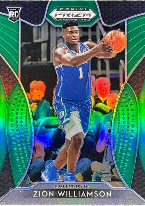 Zion Williamson [Green Prizm] #64