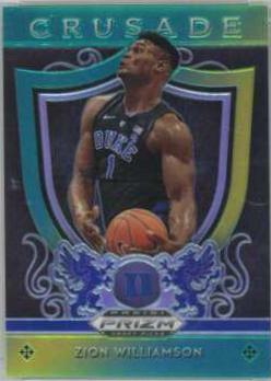 Zion Williamson [Green, Yellow Prizm] #51