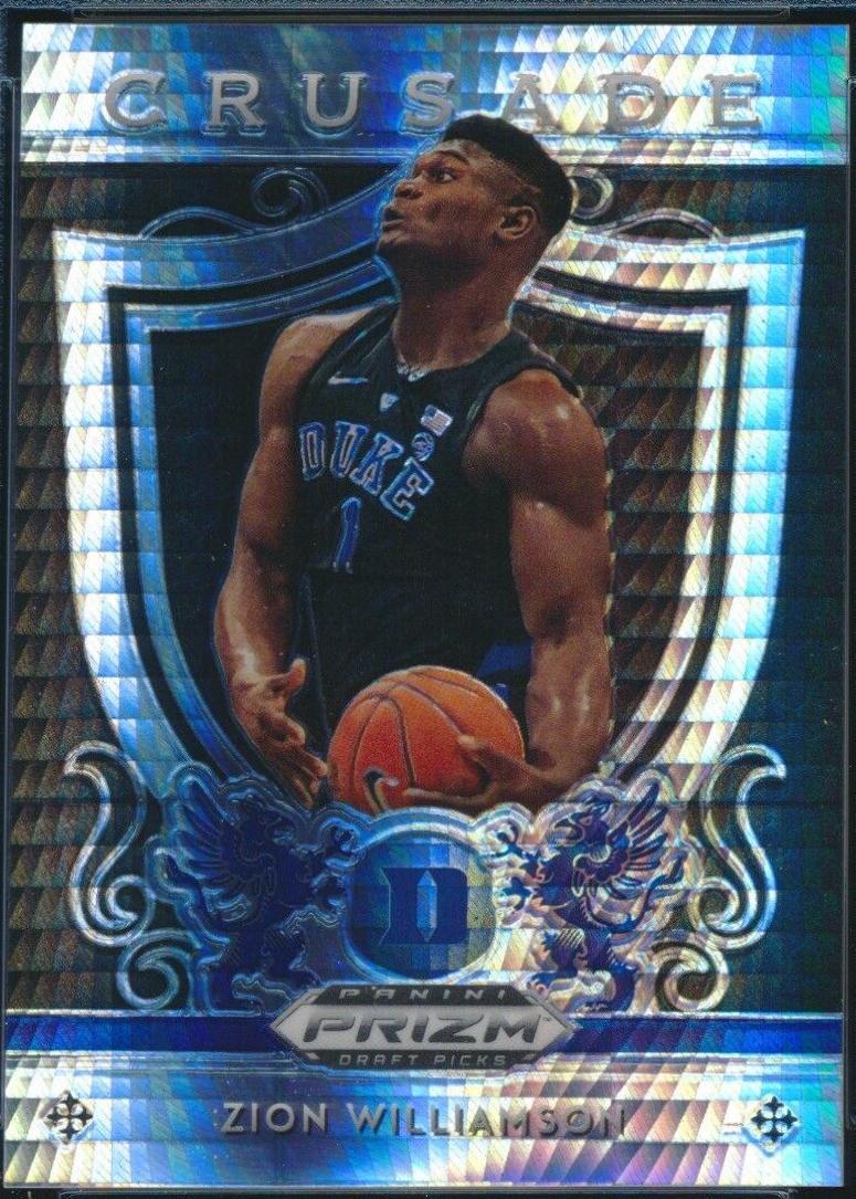 Zion Williamson [Hyper Prizm] #51