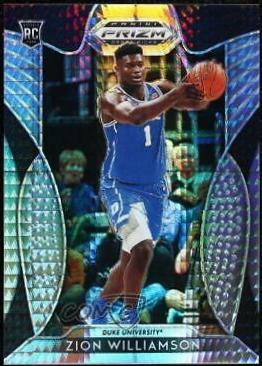Zion Williamson [Hyper Prizm] #64