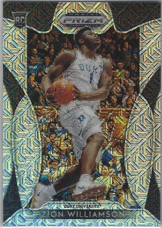 Zion Williamson [Mojo Prizm] #1