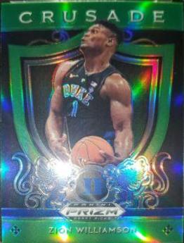 Zion Williamson [Neon Green Prizm] #51