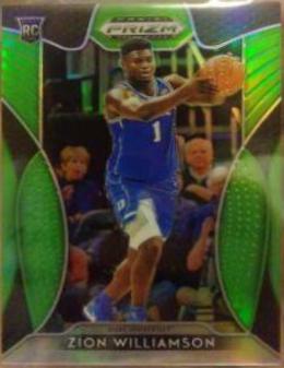 Zion Williamson [Neon Green Prizm] #64