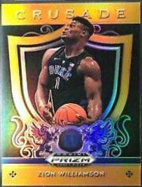 Zion Williamson [Neon Orange Prizm] #51