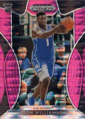 Zion Williamson [Pink Pulsar Prizm]