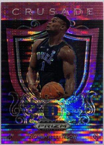 Zion Williamson [Pink Pulsar Prizm] #51