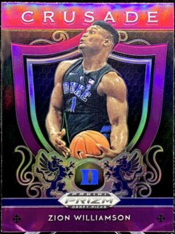 Zion Williamson [Purple Prizm]