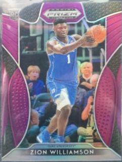 Zion Williamson [Purple Prizm] #64