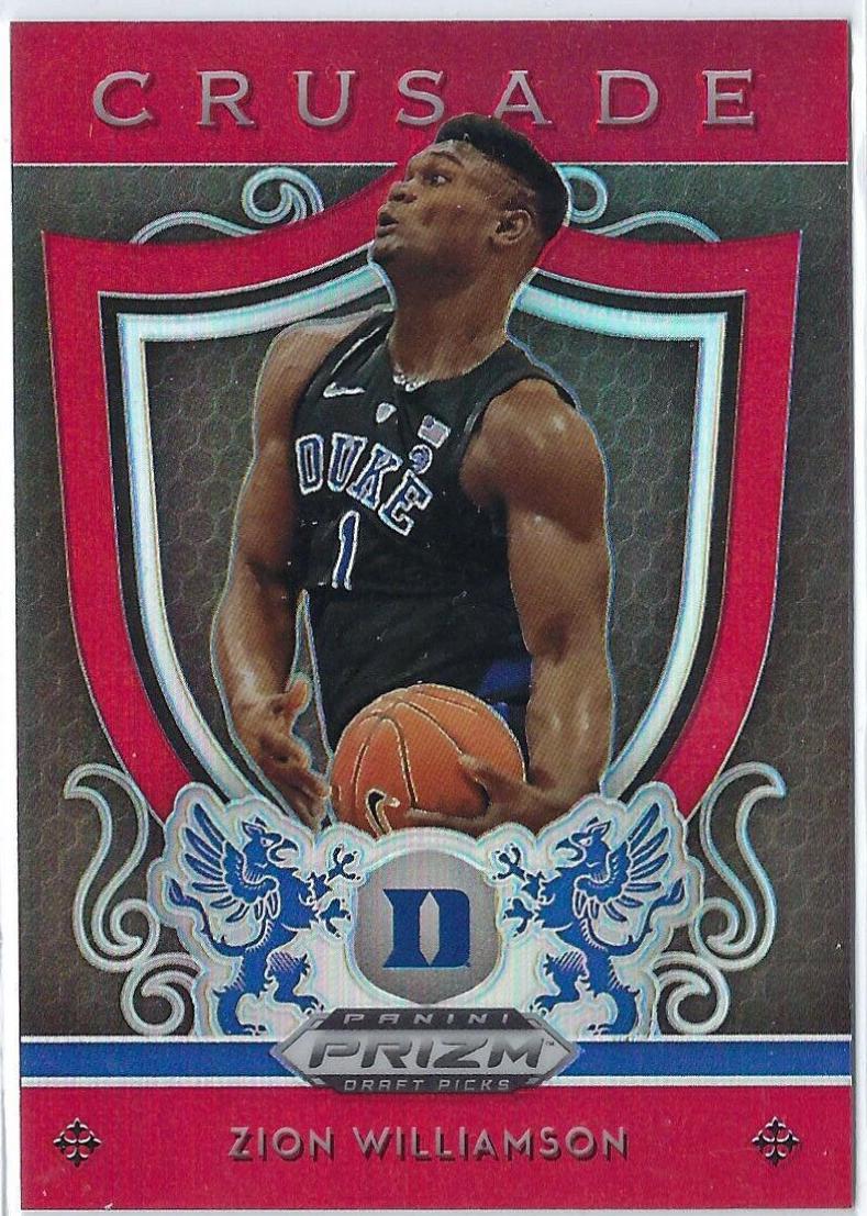 Zion Williamson [Red Prizm] #51