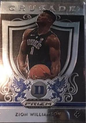 Zion Williamson [Silver Prizm] #51