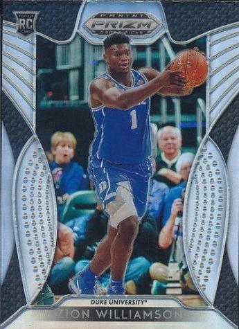 Zion Williamson [Silver Prizm] #64
