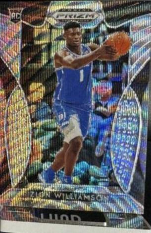 Zion Williamson [Silver Wave Prizm] #64