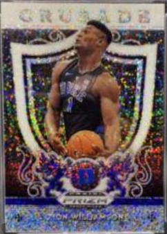 Zion Williamson [White Sparkle Prizm] #51