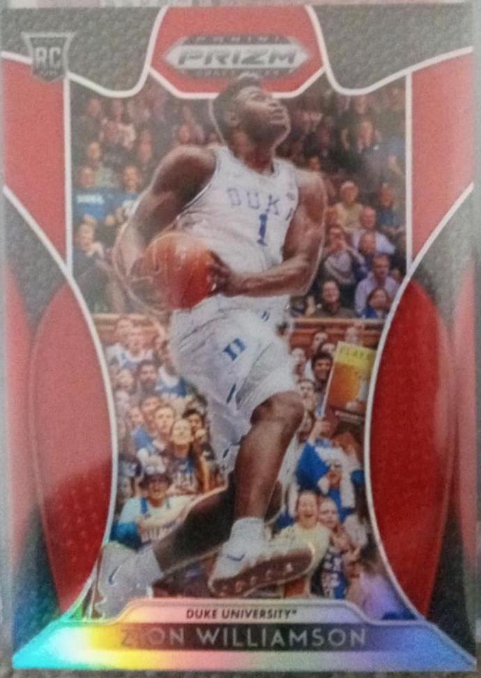 Zion williamson [red] #1