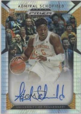 Admiral Schofield [Hyper Prizm] #42