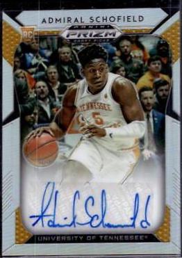 Admiral Schofield [Orange Prizm] #42