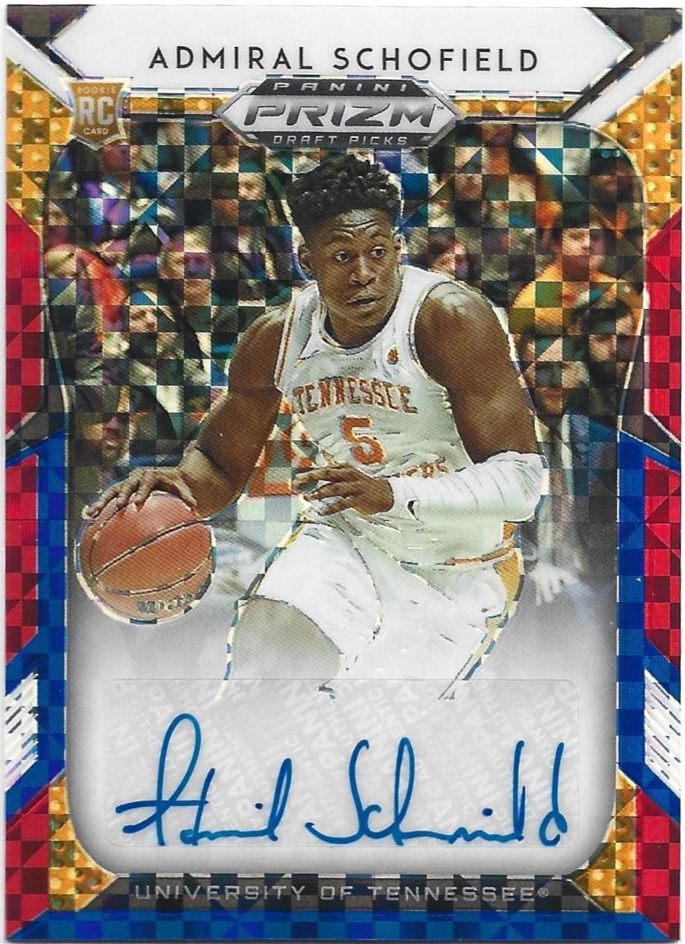 Admiral Schofield [Red, White, Blue Prizm] #42