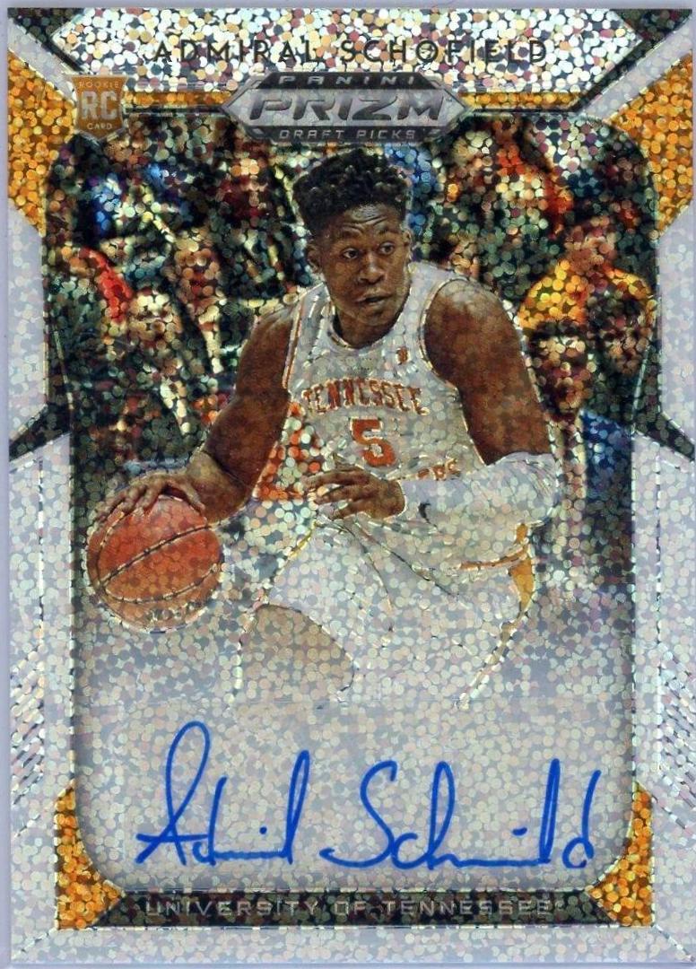 Admiral Schofield [White Sparkle Prizm] #42