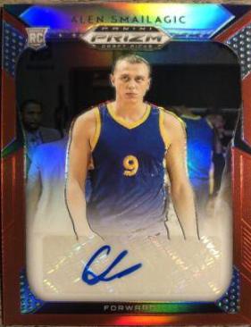 Alen Smailagic [Red Prizm] #39