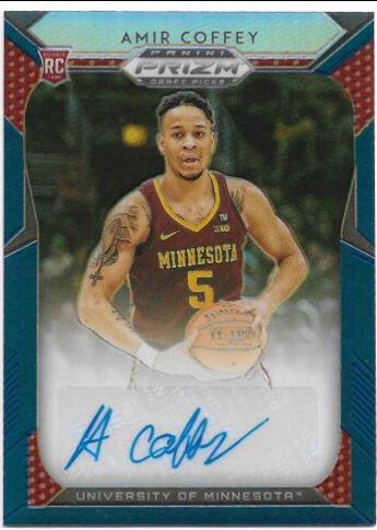Amir Coffey [Blue Prizm] #120