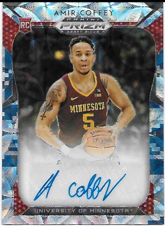 Amir Coffey [Camo Prizm] #120