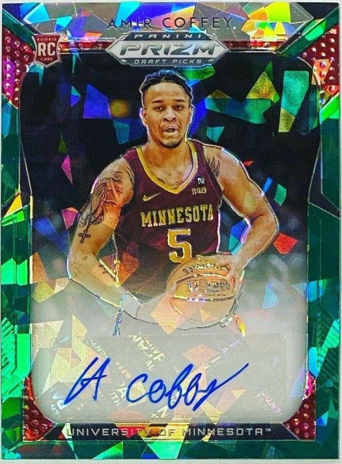Amir Coffey [Green Ice Prizm] #120