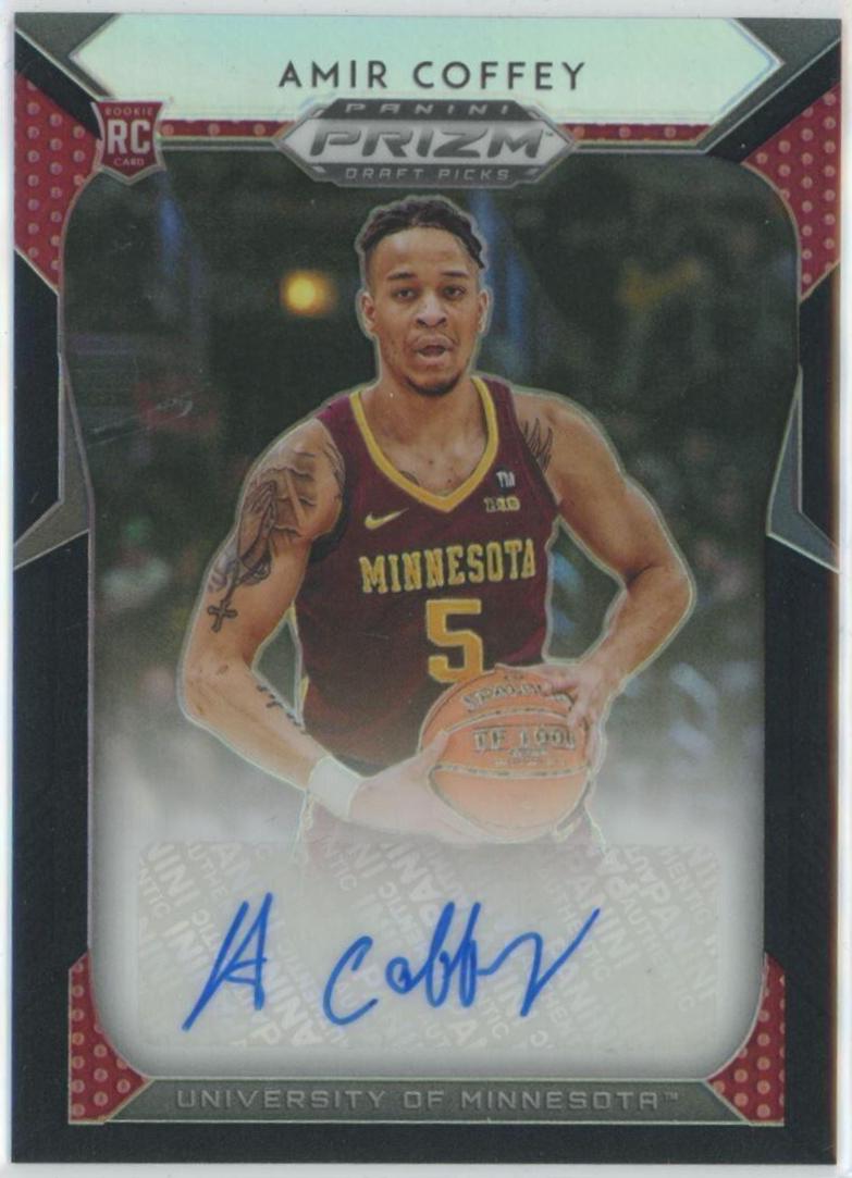 Amir Coffey [Red & Black Snake Skin Prizm] #120