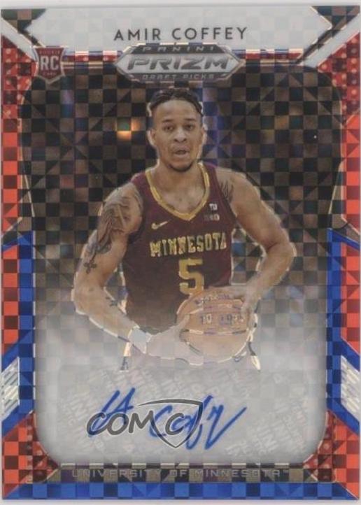 Amir Coffey [Red, White, Blue Prizm] #120
