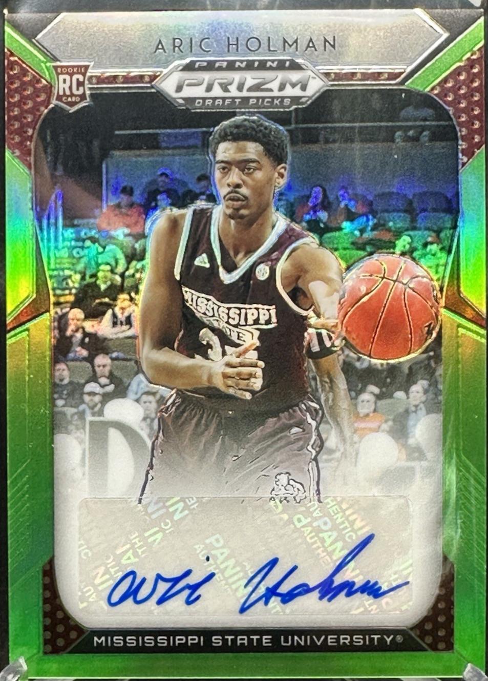 Aric Holman [Neon Green Prizm] #91