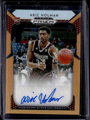 Aric Holman [Orange Prizm] #91