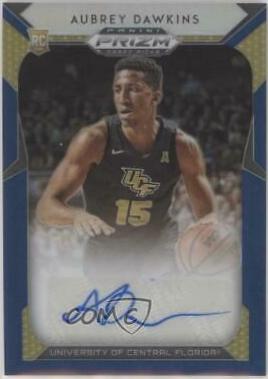 Aubrey Dawkins [Blue Prizm] #126