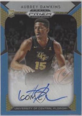 Aubrey Dawkins [Carolina Blue Prizm] #126